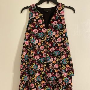 Banana Republic floral sleeveless dress